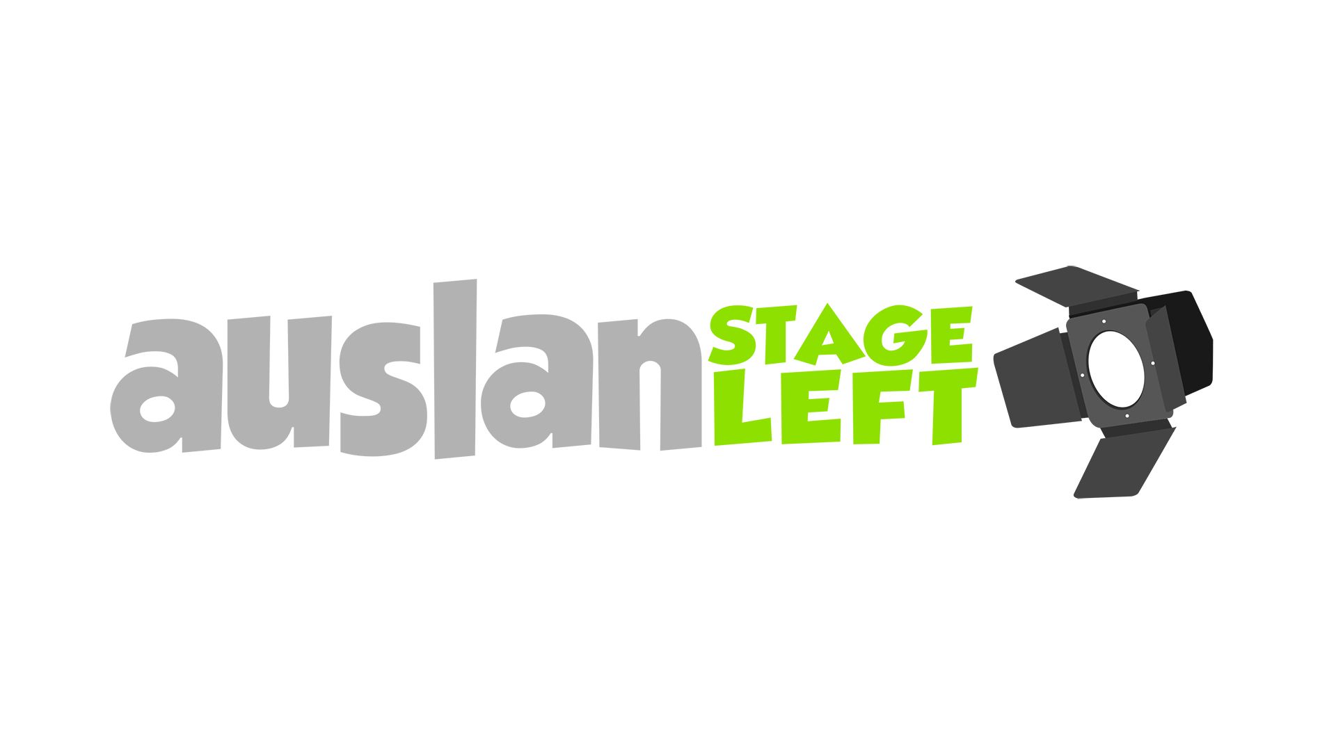 Auslan Stage Left logo